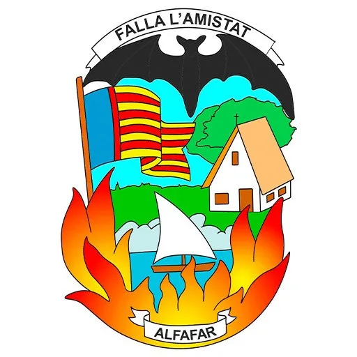 Logo de Falla L’Amistat