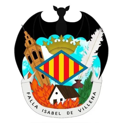 Logo de Falla Isabel de Villena
