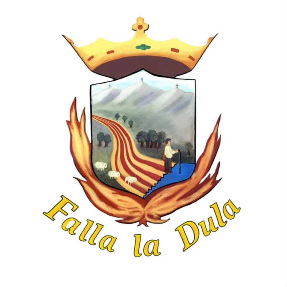 Logo de Falla La Dula