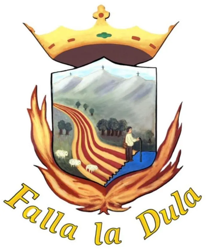 Logo de Falla La Dula