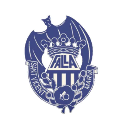 Logo de Falla San Vicente Martir-Marvá