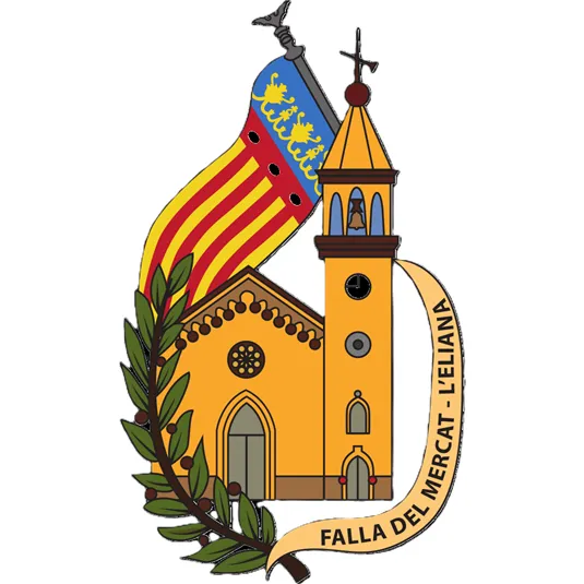 Logo de Falla Mercat de l'Eliana