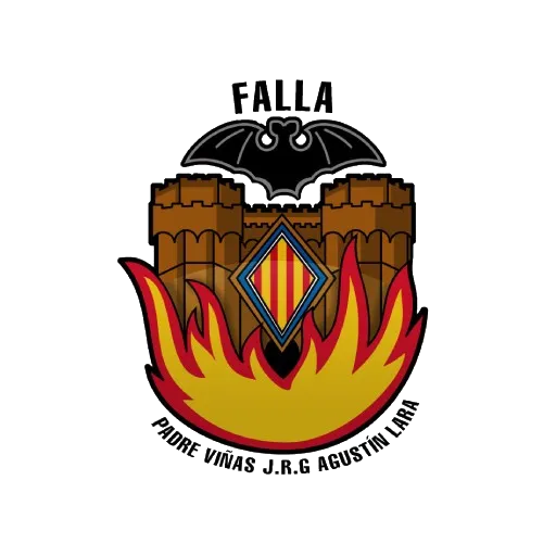 Logo de Falla Padre Viñas-Agustín Lara