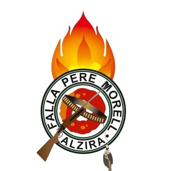 Logo de Falla Pere Morell de Alzira