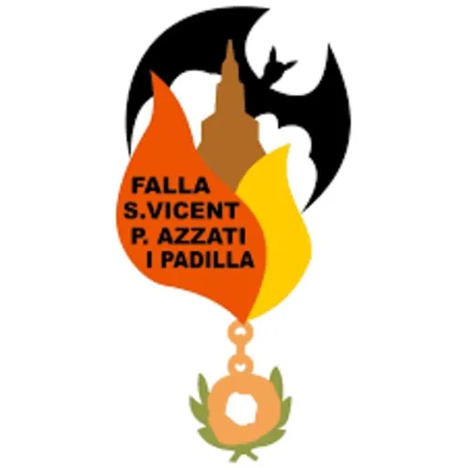 Logo de Falla Periodista Azzati - Padilla