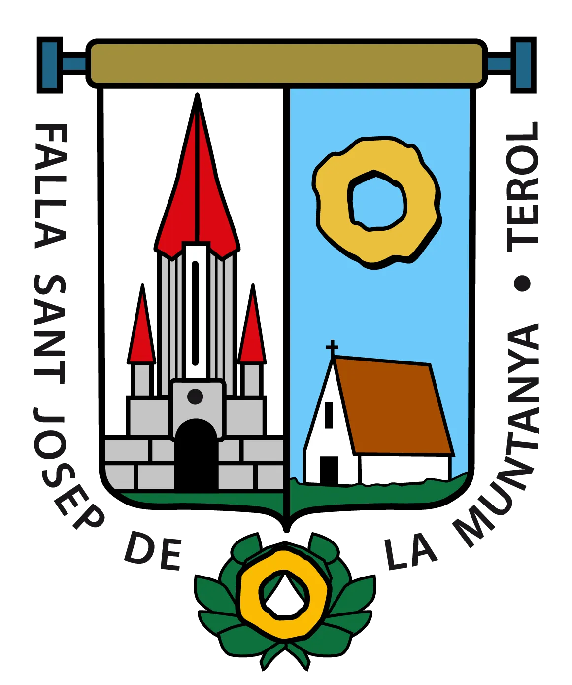 Logo de Falla San José de la Montaña-Teruel