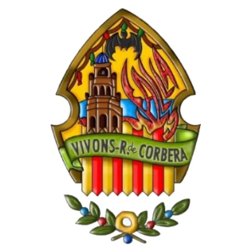 Logo de Falla Vivons Romeu de Corbera